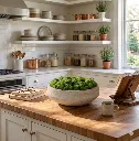 Zen Moss Bowl Centrepiece Kitchen