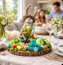 Easter Bunny Table Decoration