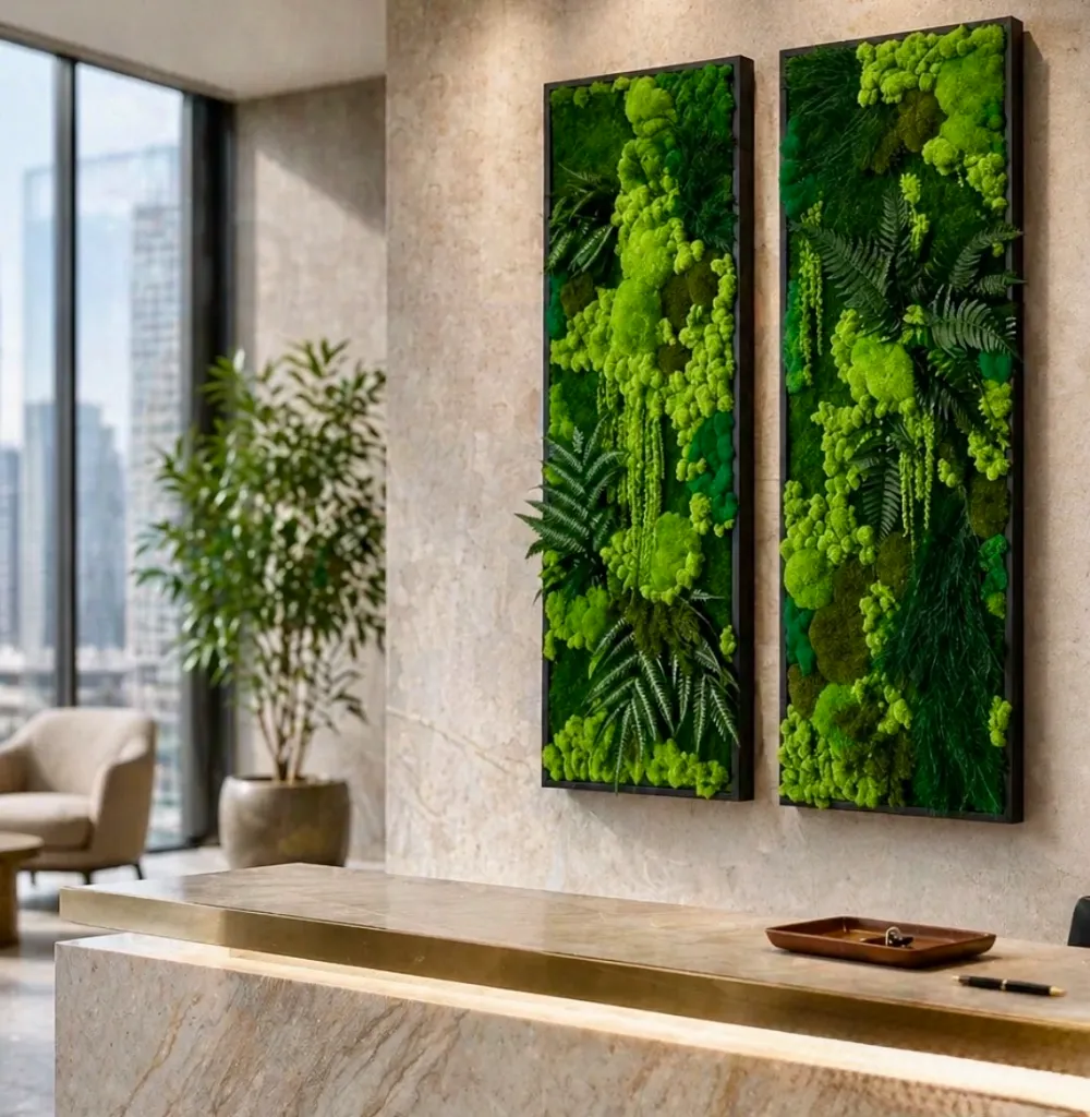 Eden Garden Moss Frame