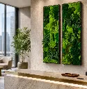 Eden Garden Moss Frame