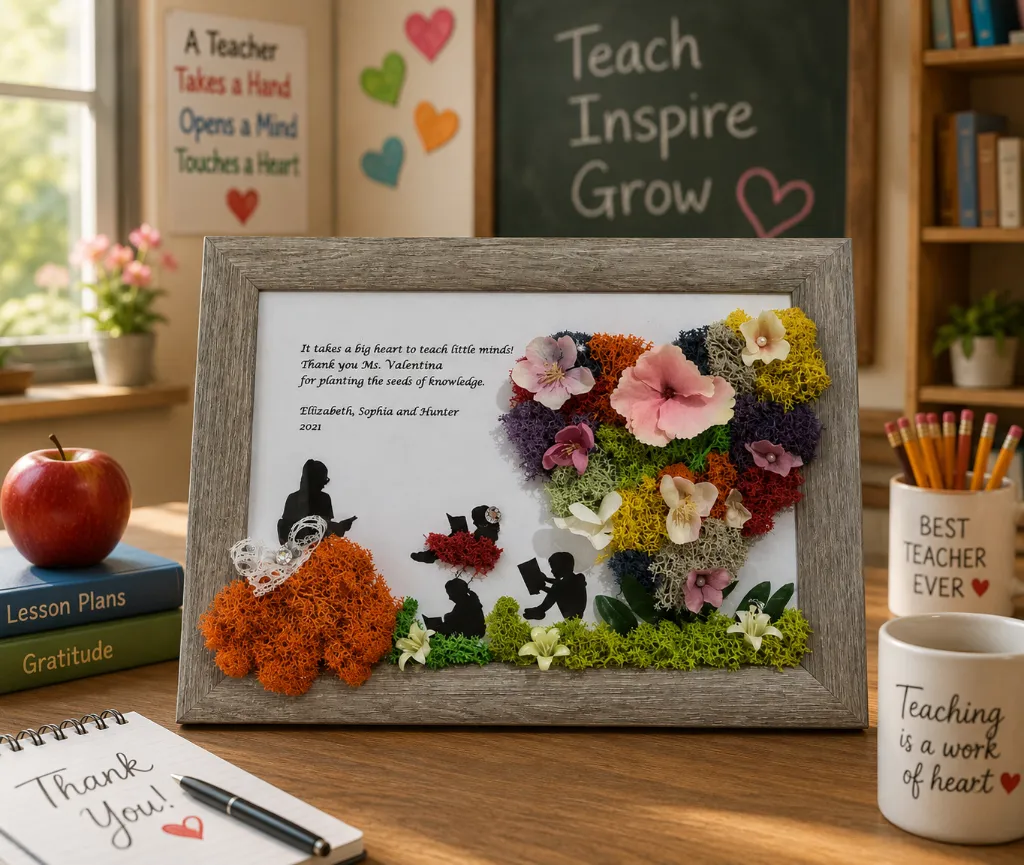 Teacher Moss Frame
