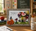 Teacher Moss Frame