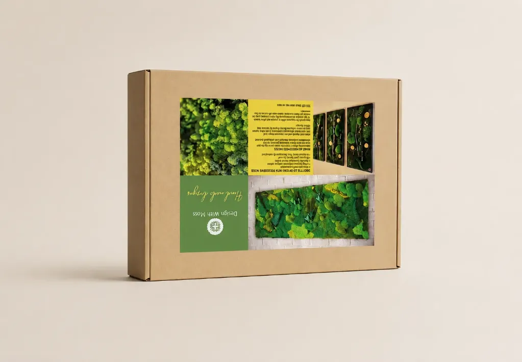 DIY Moss Kit Cyprus | Design With Moss