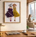 Best Friend Moss Frame